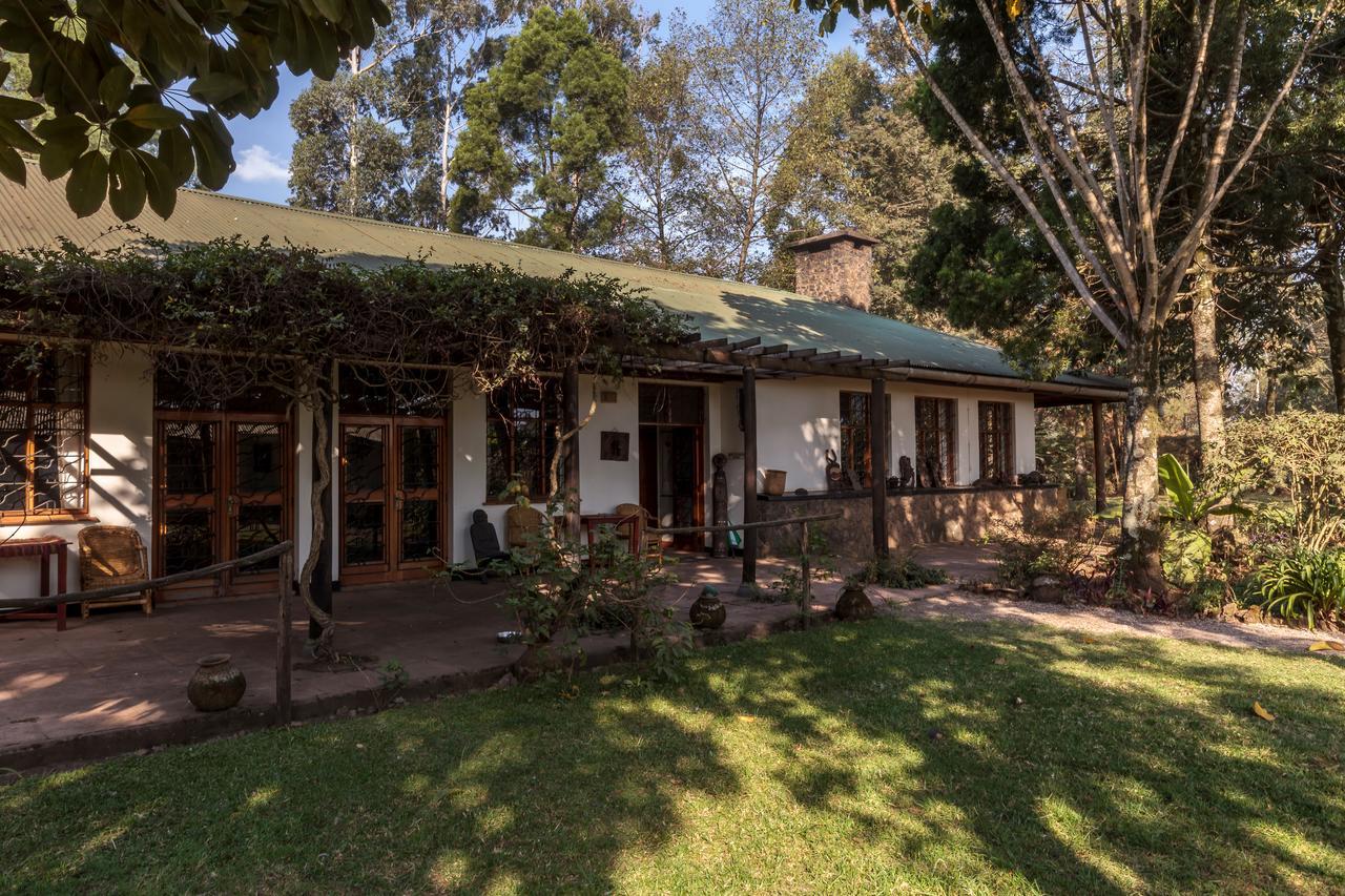 Travellers Rest Hotel Kisoro Exteriér fotografie