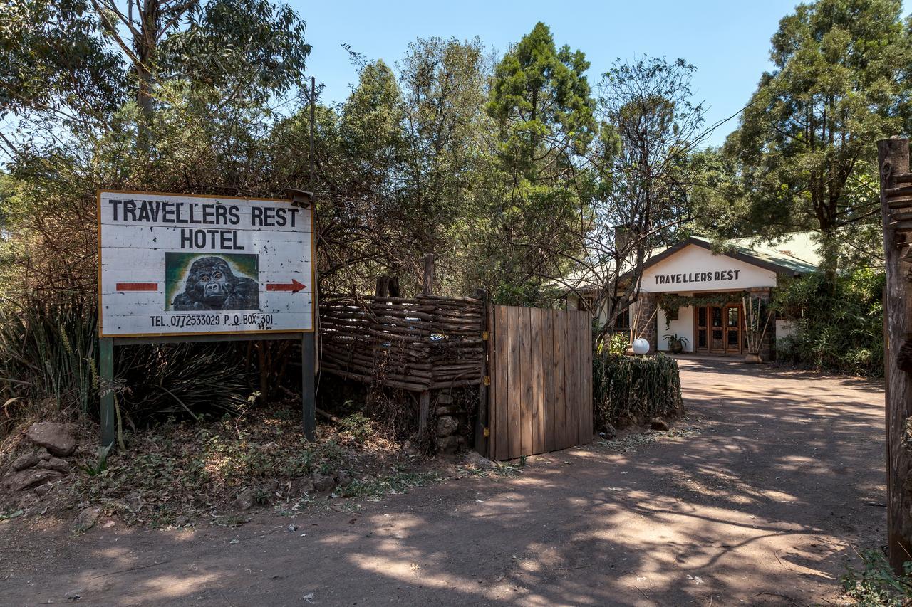 Travellers Rest Hotel Kisoro Exteriér fotografie